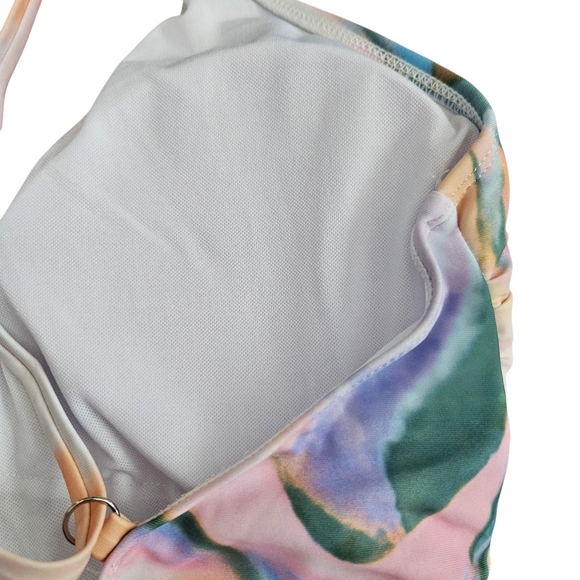 Fashion Nova Paradise Is Calling Cutout One-Piece Swimsuit Sz IX NWT - Picture 5 of 12